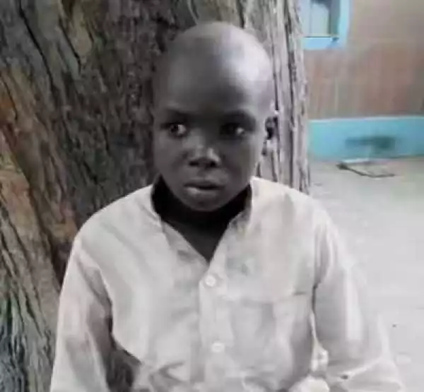 Photos: Military Discovers 11-Year-Old Child Prepared To Be A Suicide Bomber